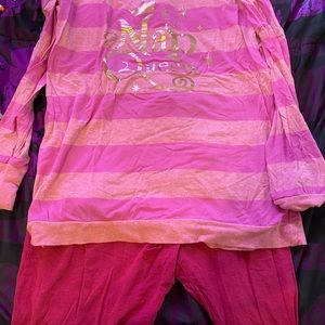 Disney, Ralph breaks the internet Princess Aurora Pjs. Size M.